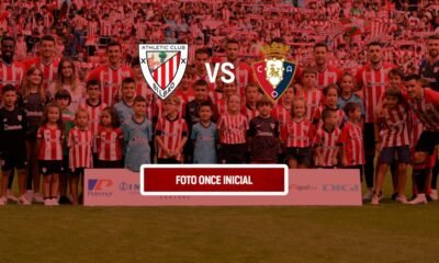 Apunta A Tu Hijo En La Foto Del 11 Inicial Del Athletic Contra Osasuna
