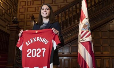Asegura El Futuro Del Athletic Con La Renovacion De Ane Elexpuru Hasta 2027