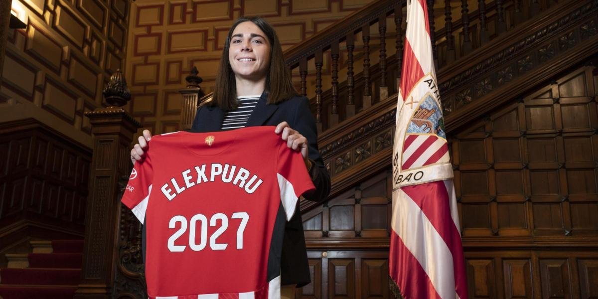 Asegura El Futuro Del Athletic Con La Renovacion De Ane Elexpuru Hasta 2027