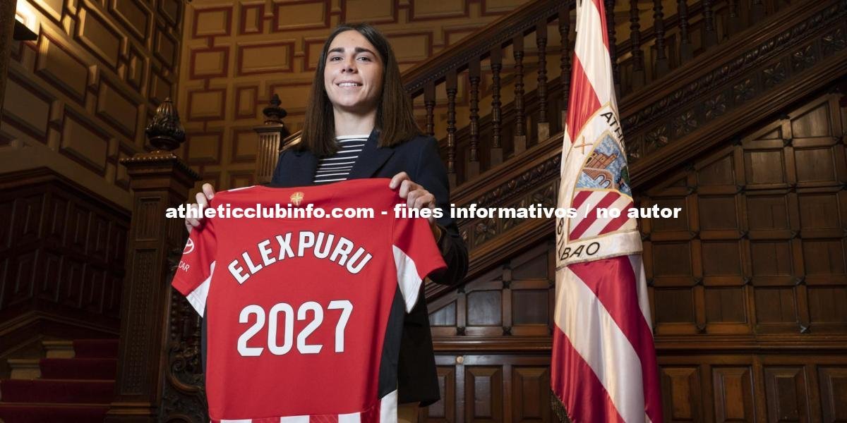 Asegura El Futuro Del Athletic Con La Renovacion De Ane Elexpuru Hasta 2027