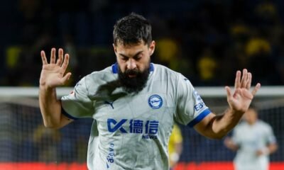 Asier Villalibre Alcanza 200 Partidos En Primera Y Segunda Division