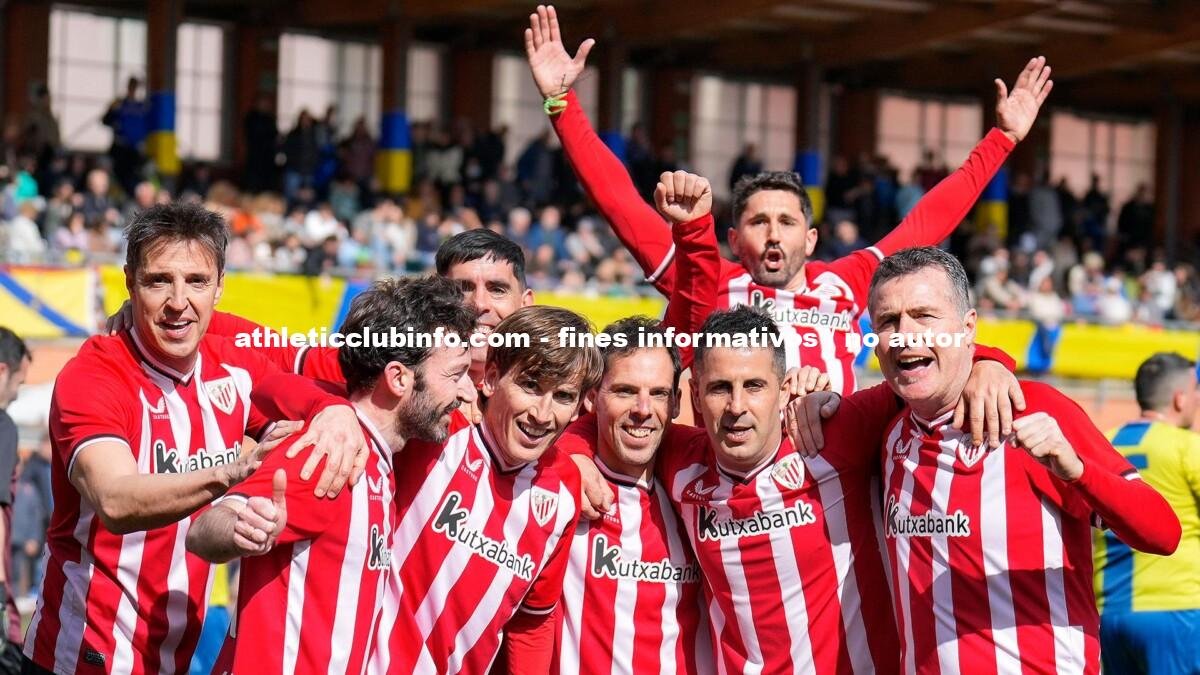 Asiste Al Amistoso De Veteranos Del Athletic En Otxandio Este Domingo