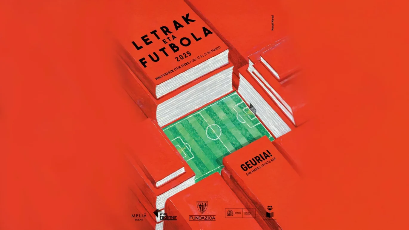 Asiste Al Festival Letras Y Futbol 2025 En San Mames Del 17 Al 21 De Marzo