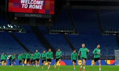 Athletic Busca La Gloria En Roma Octavos De Final De Europa League