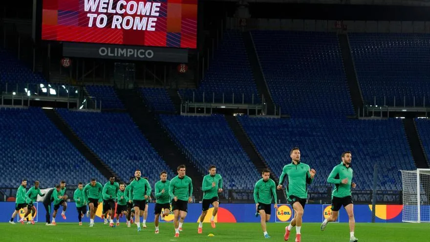 Athletic Busca La Gloria En Roma Octavos De Final De Europa League