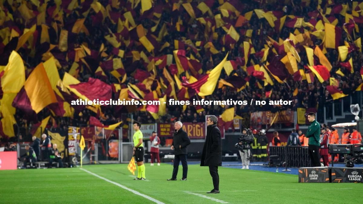 Athletic Busca La Remontada Ante Roma En Un San Mames Vibrante