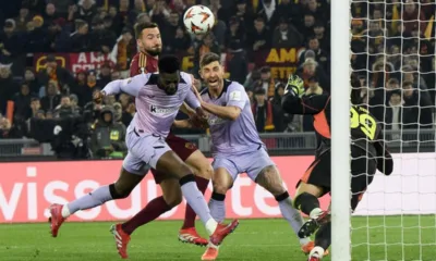 Athletic Busca La Remontada En San Mames Tras Derrota Ante Roma