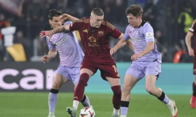 Athletic Cae Ante Roma En Un Emocionante Duelo De Europa League