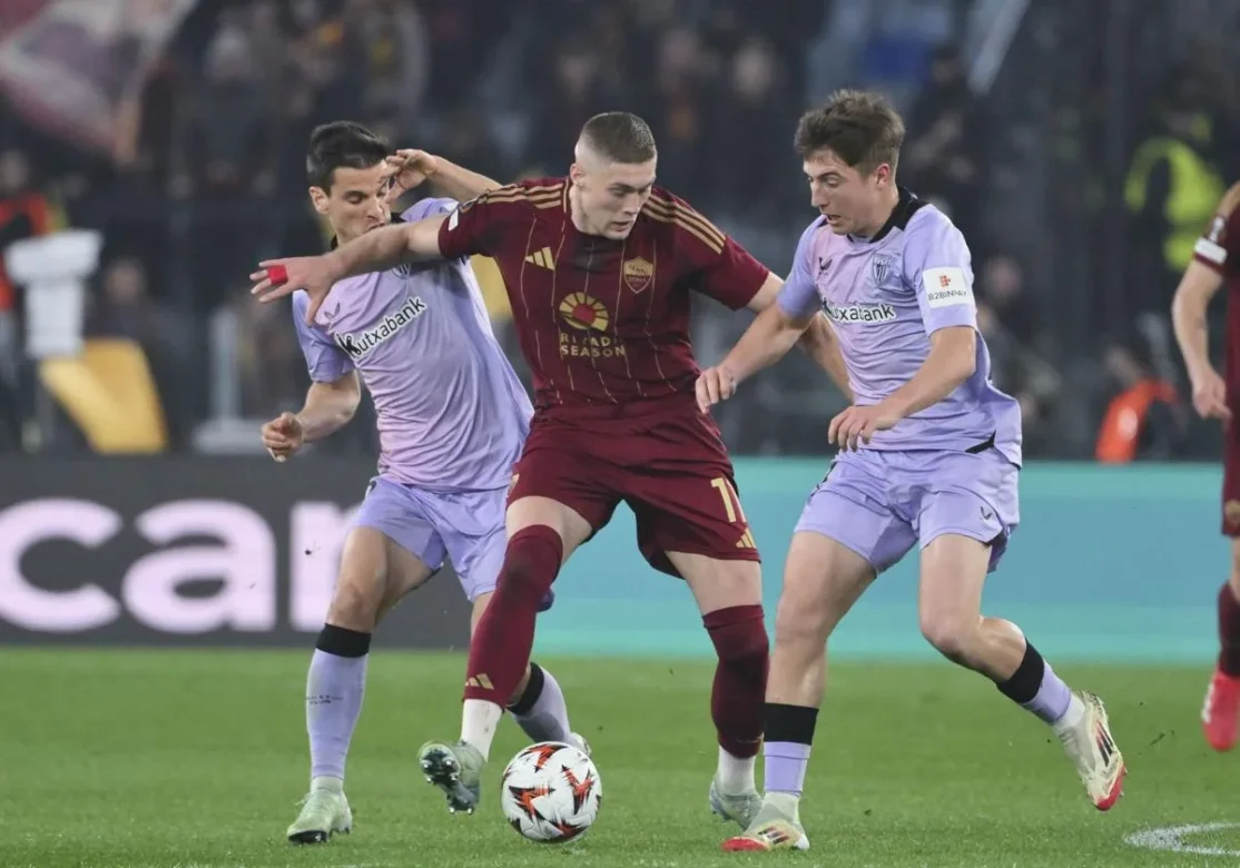 Athletic Cae Ante Roma En Un Emocionante Duelo De Europa League