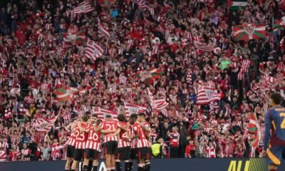 Athletic Club Alcanza Su Victoria 100 En Europa Y Mira A La Final
