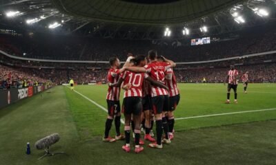 Athletic Club Avanza A Cuartos Tras Remontar A La Roma En San Mames