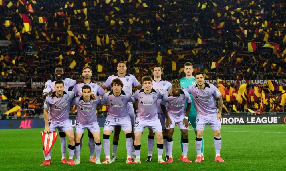 Athletic Club cae ante Roma y sufre lesiones clave en Europa League