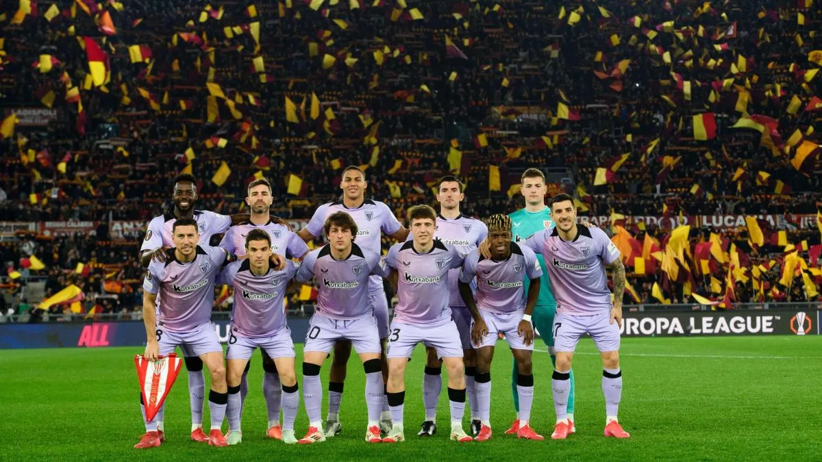 Athletic Club Cae Ante Roma Y Sufre Lesiones Clave En Europa League