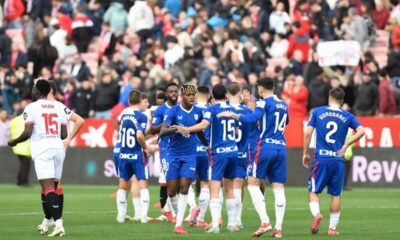 Athletic Club Conquista Sevilla Y Se Acerca A La Champions Con Fuerza