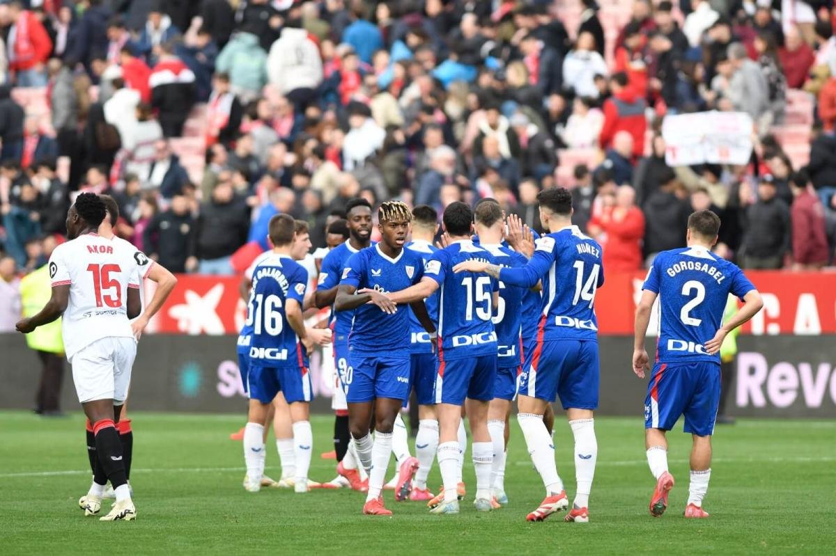 Athletic Club Conquista Sevilla Y Se Acerca A La Champions Con Fuerza