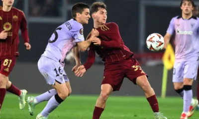 Athletic Club Debe Remontar Tras El Gol De La Roma En El Ultimo Instante