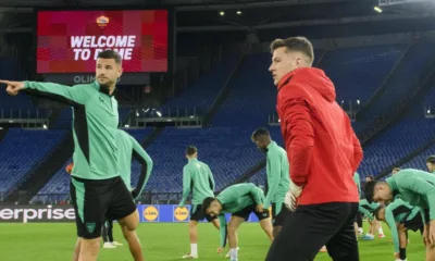 Athletic Club Presenta Su Once Titular Ante La Roma Con Tres Novedades