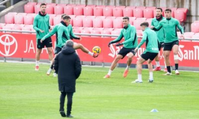 Athletic Club Se Prepara Para El Duelo Ante Sevilla Fc En Laliga