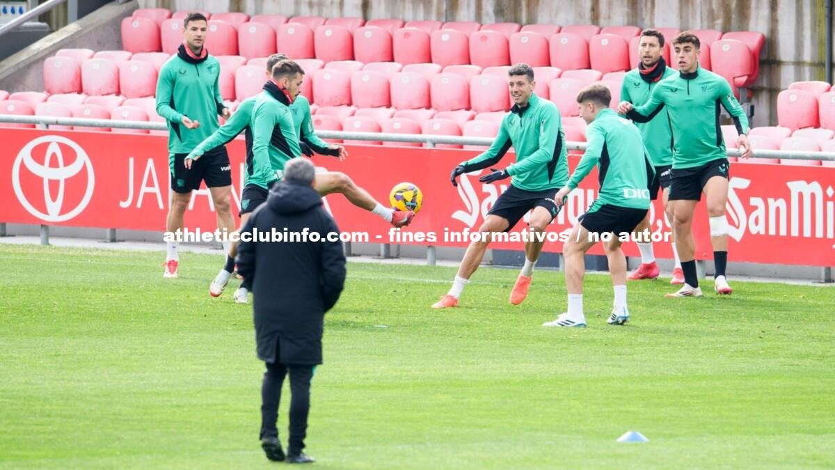 Athletic Club Se Prepara Para El Duelo Ante Sevilla Fc En Laliga