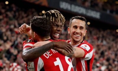 Athletic Club Vence A Roma Y Avanza En La Europa League Con 3 Goles