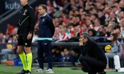 Athletic Empata Y Valverde Destaca La Rareza Del Ambiente En San Mames