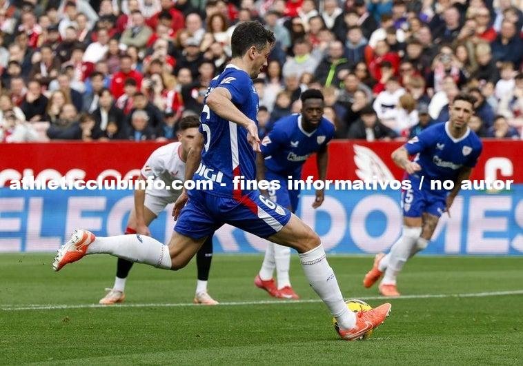 Athletic Sancet El Unico Que Anota Penaltis En Una Temporada Fallida