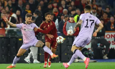 Athletic Sufre En Roma Y Se Prepara Para La Remontada En San Mames