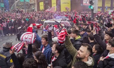 Athletic Y Roma Se Enfrentan En La Final De La Europa League En San Mames