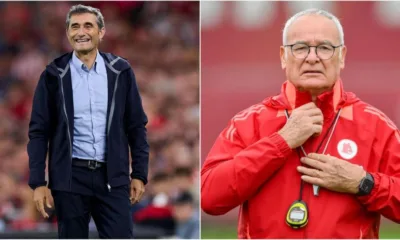 Athletic Y Roma Se Enfrentan Revive La Historia De Valverde Y Ranieri