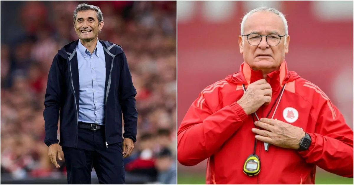 Athletic Y Roma Se Enfrentan Revive La Historia De Valverde Y Ranieri