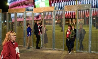 Aumenta La Seguridad En San Mames Por La Llegada De Ultras De La Roma