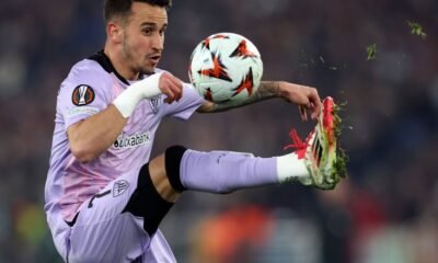 Berenguer Brilla Y Asiste En La Victoria Del Athletic Club En Sevilla