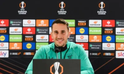 Berenguer Destaca Estoy En Mi Mejor Momento Antes Del Duelo Con La Roma