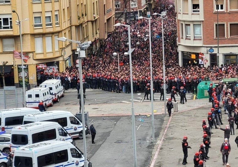 Bilbao Refuerza La Seguridad Ante La Final De La Uefa Europa League