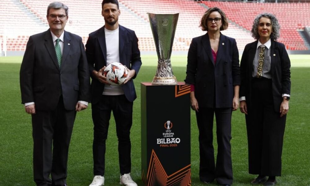 Bilbao se prepara para la final de la Europa League en mayo