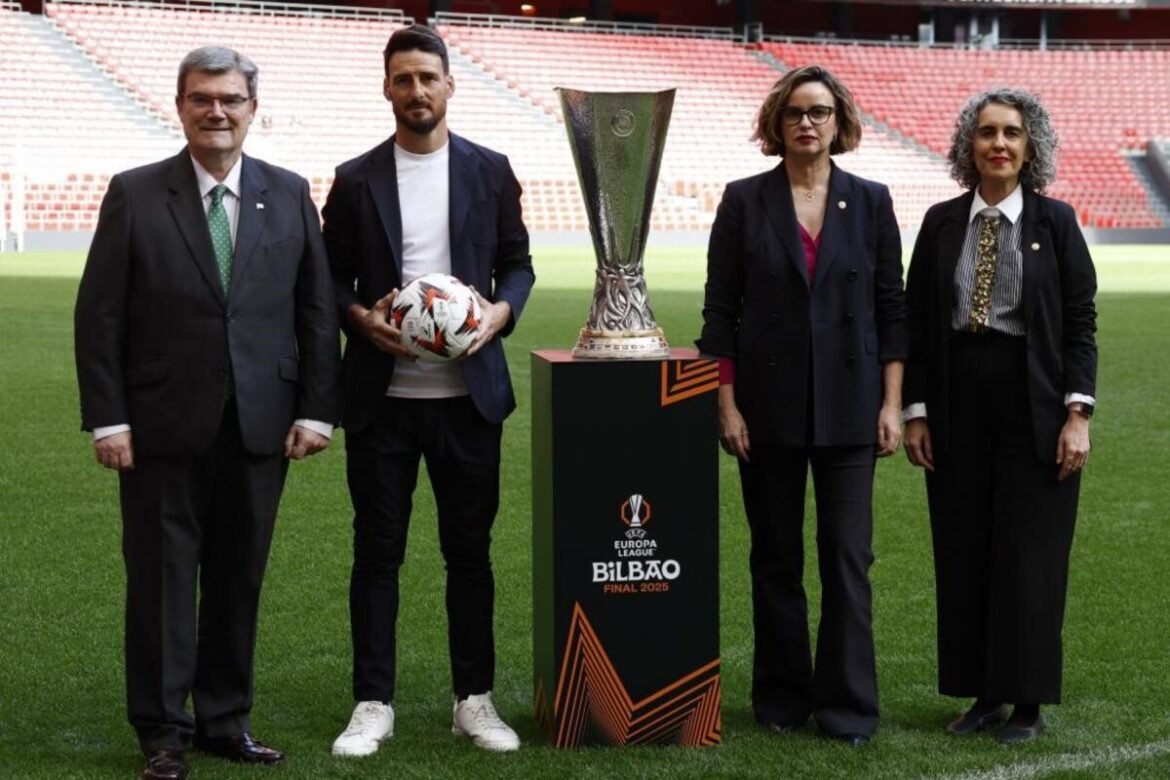 Bilbao Se Prepara Para La Final De La Europa League En Mayo