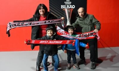 Bilbao Se Prepara Para La Final De La Europa League En San Mames