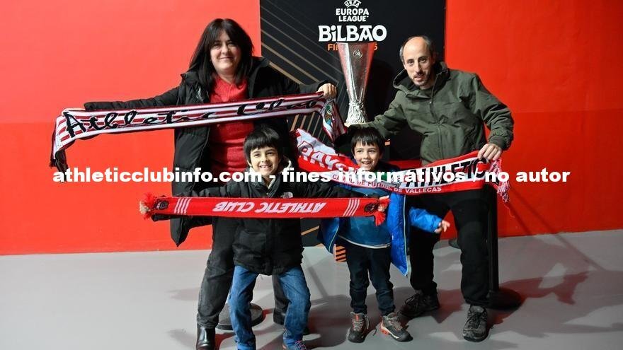 Bilbao Se Prepara Para La Final De La Europa League En San Mames