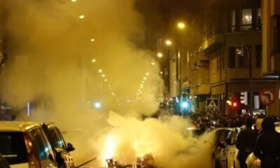 Bilbao Se Tine De Violencia Tras El Athletic Roma 14 Detenidos Y 15 Heridos