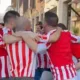 Calienta El Ambiente En Roma Los Aficionados Del Athletic Ya Estan Aqui