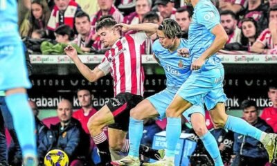 Canales Brilla En Su Primera Titularidad Con El Athletic Club