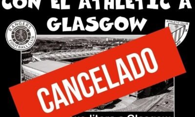 Cancela La Pena Deusto Del Athletic Su Viaje A Glasgow Por Falta De Plazas