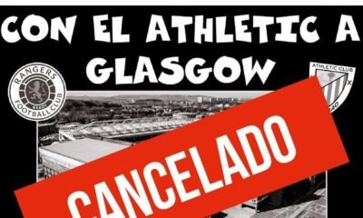 Cancelan El Viaje A Glasgow Del Athletic Por Falta De Plazas En El Eurotunel