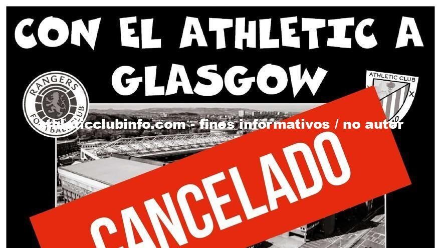 Cancelan El Viaje A Glasgow Del Athletic Por Falta De Plazas En El Eurotunel