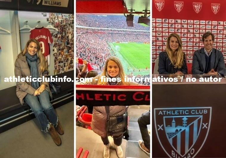 Carla Goyanes Se Une Al Athletic Club Y Vive Una Experiencia Inolvidable