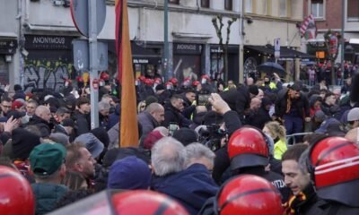 Catorce Detenidos En Altercados Entre Athletic Y Roma En San Mames