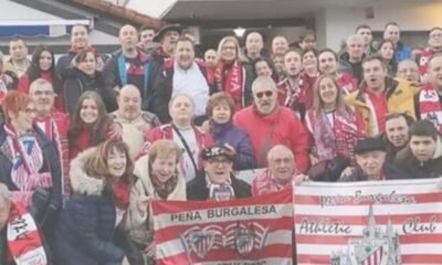 Celebra El 40 Aniversario De La Pena Burgalesa Del Athletic Club