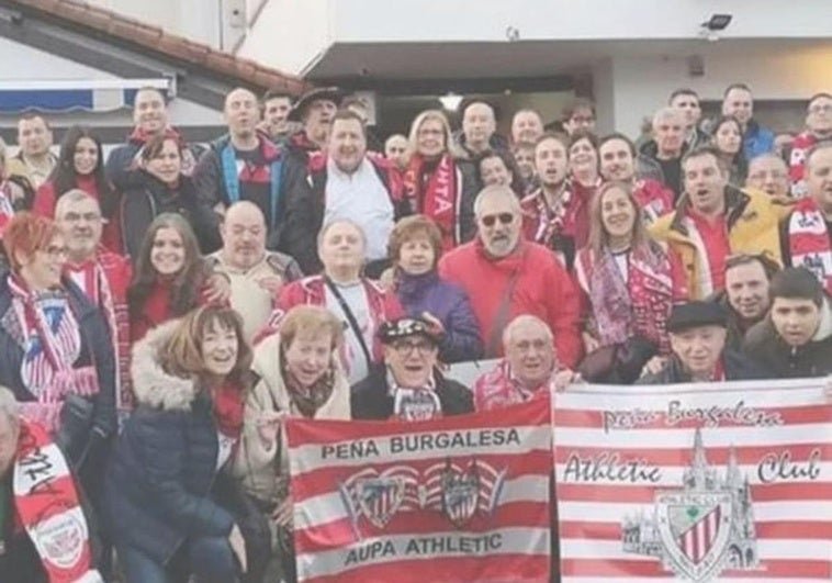 Celebra El 40 Aniversario De La Pena Burgalesa Del Athletic Club