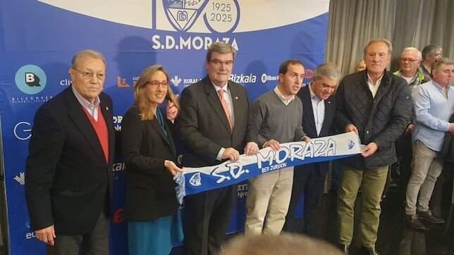 Celebra El Centenario De La Sd Moraza Con Actos En Bilbao