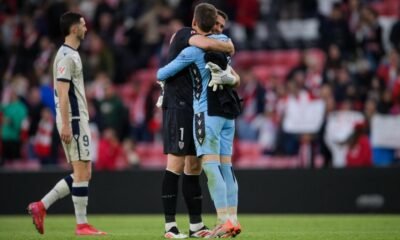 Cierra La Porteria El Athletic Suma 9 Partidos Sin Encajar Goles